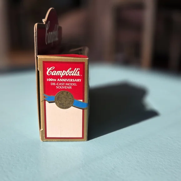 Campbell's 100th Anniversary Die-Cast Model - Picture 7 of 7